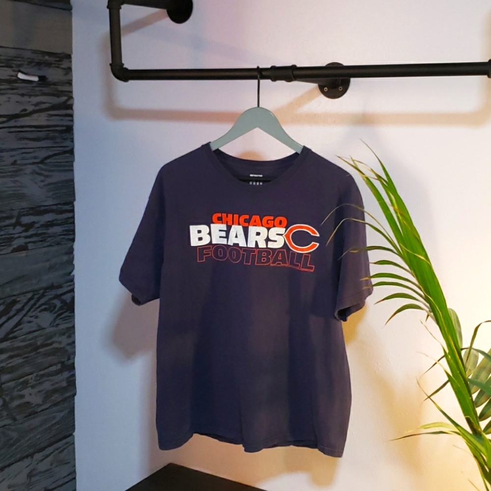 Chicago Bears Shirt NFL XL Vintage Style